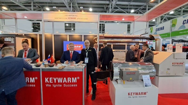 Выставка aquatherm moscow 2025 фото 3