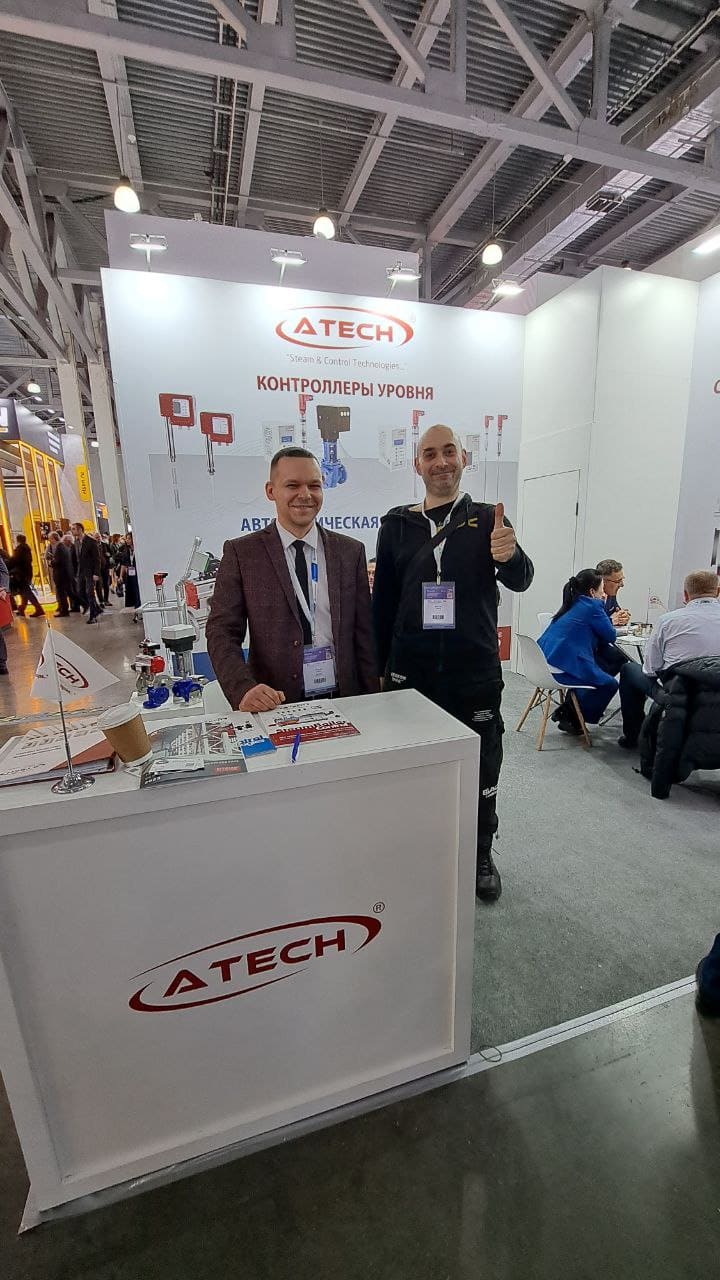 Выставка aquatherm moscow 2025 фото 4