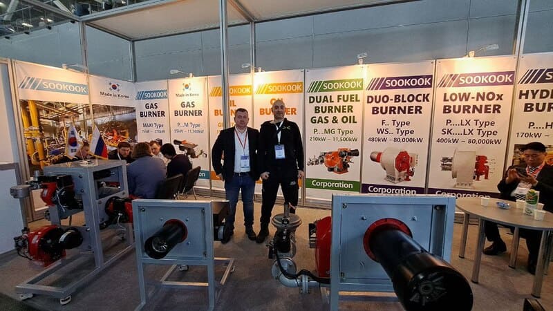 Выставка aquatherm moscow 2025 фото 5